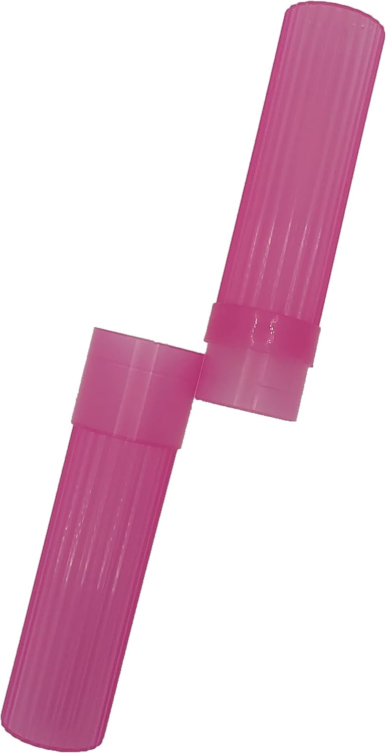 American Comb Toothbrush Holder (Pink) - Made in The USA. W/Ventilation Holes. - Image 2